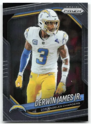 Derwin James Jr. 2025 Panini Prizm Los Angeles Chargers