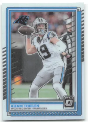 Adam Thielen 2025 Donruss Optic Carolina Panthers