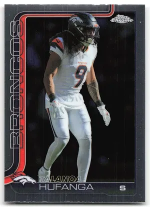 Talanoa Hufanga 2025 Topps Chrome Denver Broncos