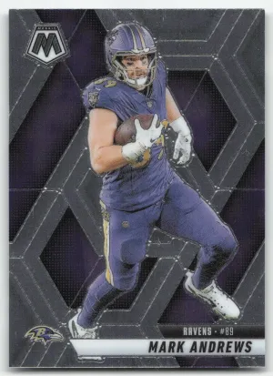 Mark Andrews 2025 Panini Mosaic Baltimore Ravens