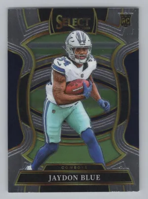 Jaydon Blue Rookie 2025 Panini Select Dallas Cowboys