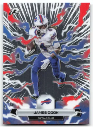 James Cook 2025 Topps Resurgence Buffalo Bills
