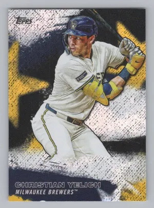 Christian Yelich 2026 Topps Stars of MLB Milwaukee Brewers