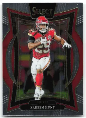Kareem Hunt 2024 Panini Select Kansas City Chiefs