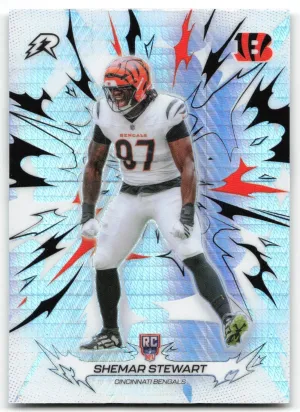 Shemar Stewart 2025 Topps Resurgence Prism Refractor Cincinnati Bengals
