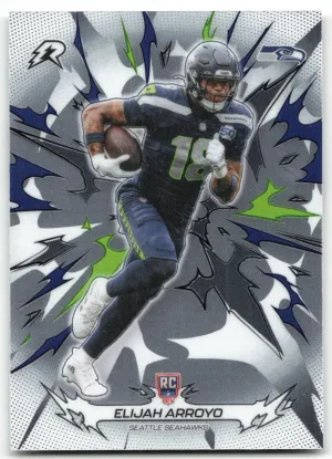 Elijah Arroyo RC 2025 Topps Resurgence Seattle Seahawks