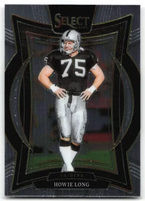 Howie Long 2024 Panini Select Los Angeles Raiders