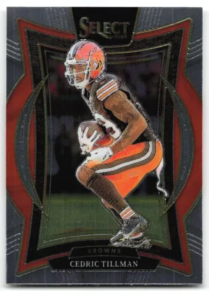 Cedric Tillman 2024 Panini Select Cleveland Browns