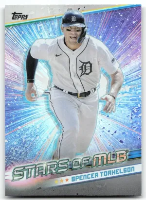 Spencer Torkelson 2024 Topps Update Stars of MLB Detroit Tigers