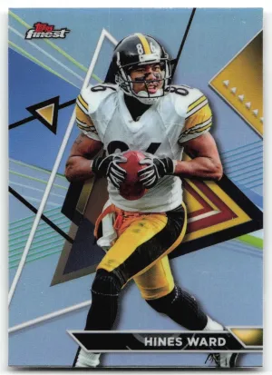 Hines Ward 2023 Topps Composite Finest Refractor Pittsburgh Steelers
