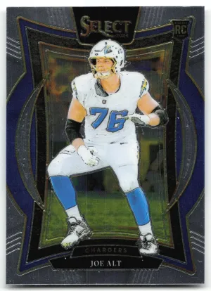 Joe Alt RC 2024 Panini Select Chargers