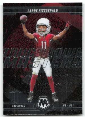 Larry Fitzgerald 2025 Panini Mosaic Touchdown Masters Cardinals