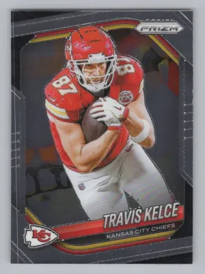 Travis Kelce 2025 Panini Prizm Kansas City Chiefs