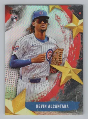Kevin Alcántara 2025 Topps Stars of MLB Chicago Cubs