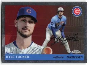 Kyle Tucker 2025 Topps Chrome Platinum Chicago Cubs