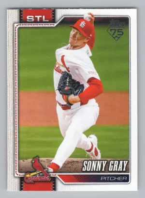 Sonny Gray 2026 Topps St. Louis Cardinals