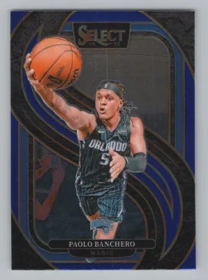 Paolo Banchero 2024-25 Panini Select Blue (Retail) Orlando Magic