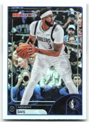Anthony Davis 2025-26 Hoops Dallas Mavericks