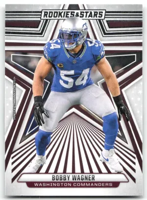 Bobby Wagner 2024 Panini Rookies & Stars Washington Commanders