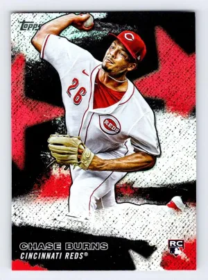 Chase Burns 2026 Topps Stars of MLB Cincinnati Reds