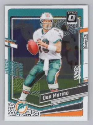 Dan Marino 2023 Donruss Optic Miami Dolphins