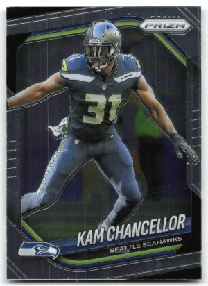 Kam Chancellor 2025 Panini Prizm Seahawks