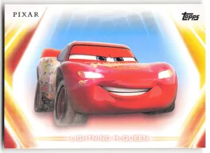 Lightning McQueen 2026 Topps Disney Neon