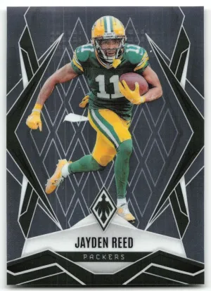 Jayden Reed 2025 Panini Phoenix Green Bay Packers