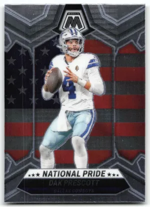 Dak Prescott 2024 Panini Mosaic National Pride Cowboys
