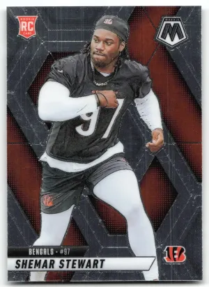 Shemar Stewart RC 2025 Panini Mosaic Bengals