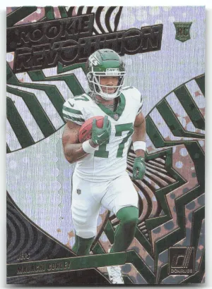 Malachi Corley 2024 Donruss Rookie Revolution New York Jets