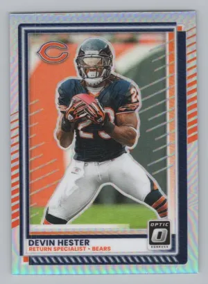 Devin Hester 2025 Donruss Optic Holo Chicago Bears