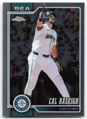 Cal Raleigh 2026 Topps Chrome Seattle Mariners