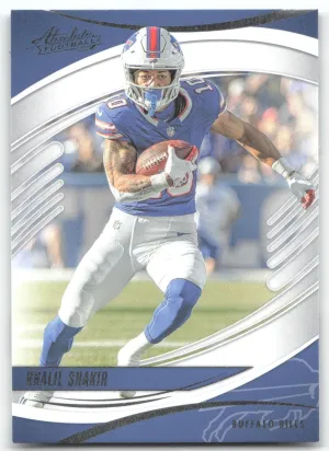 Khalil Shakir 2025 Panini Absolute Retail Bills