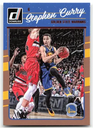 Stephen Curry 2016-17 Donruss Golden State Warriors