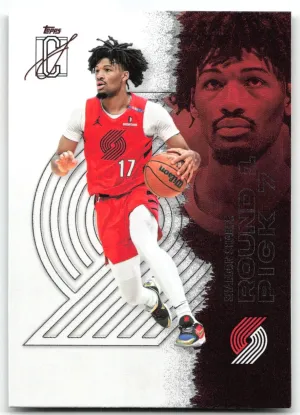 Shaedon Sharpe 2025-26 Topps Signature Class Portland Trail Blazers