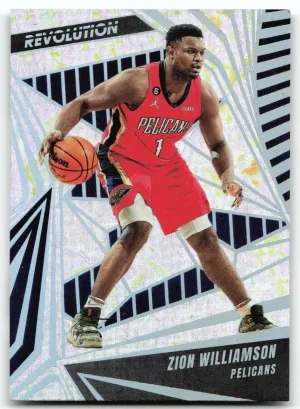 Zion Williamson 2023-24 Panini Revolution Avalanche Pelicans