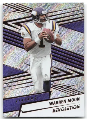 Warren Moon 2025 Panini Revolution Minnesota Vikings