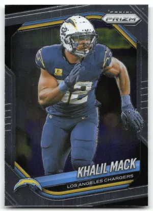 Khalil Mack 2025 Panini Prizm Los Angeles Chargers