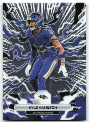 Kyle Hamilton 2025 Topps Resurgence Baltimore Ravens