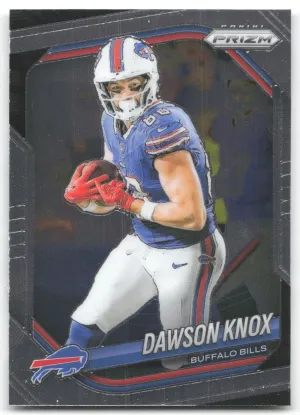 Dawson Knox 2025 Panini Prizm Buffalo Bills