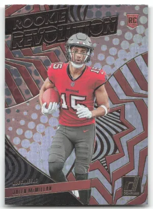 Jalen McMillan 2024 Donruss Rookie Revolution Tampa Bay Buccaneers