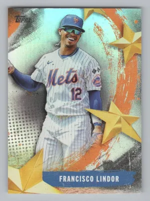 Francisco Lindor 2025 Topps Stars of MLB New York Mets
