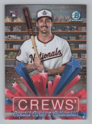 Dylan Crews RC 2025 Bowman Hobby Stars Nationals