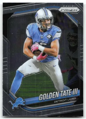 Golden Tate III 2025 Panini Prizm Detroit Lions