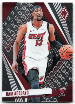 Bam Adebayo 2023-24 Panini Phoenix Miami Heat