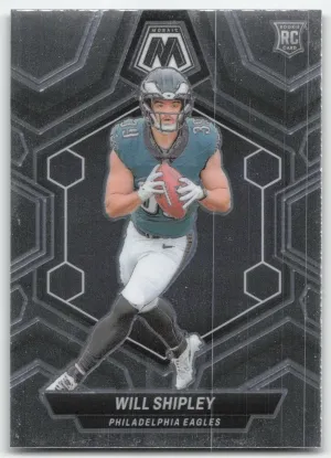 Will Shipley Rookie 2024 Panini Mosaic Philadelphia Eagles