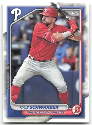 Kyle Schwarber 2024 Bowman Philadelphia Phillies