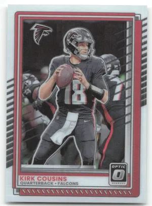 Kirk Cousins 2025 Donruss Optic Atlanta Falcons