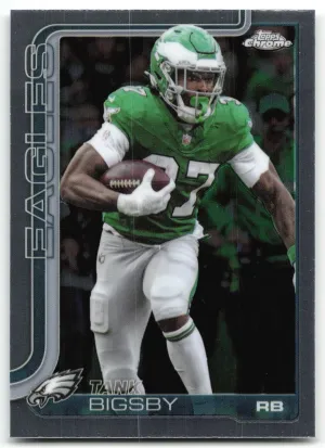 Tank Bigsby 2025 Topps Chrome Philadelphia Eagles